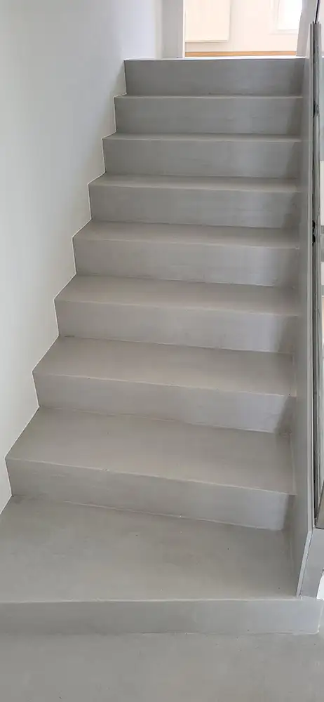 Fugenlos Stiege - Auer - Nachher